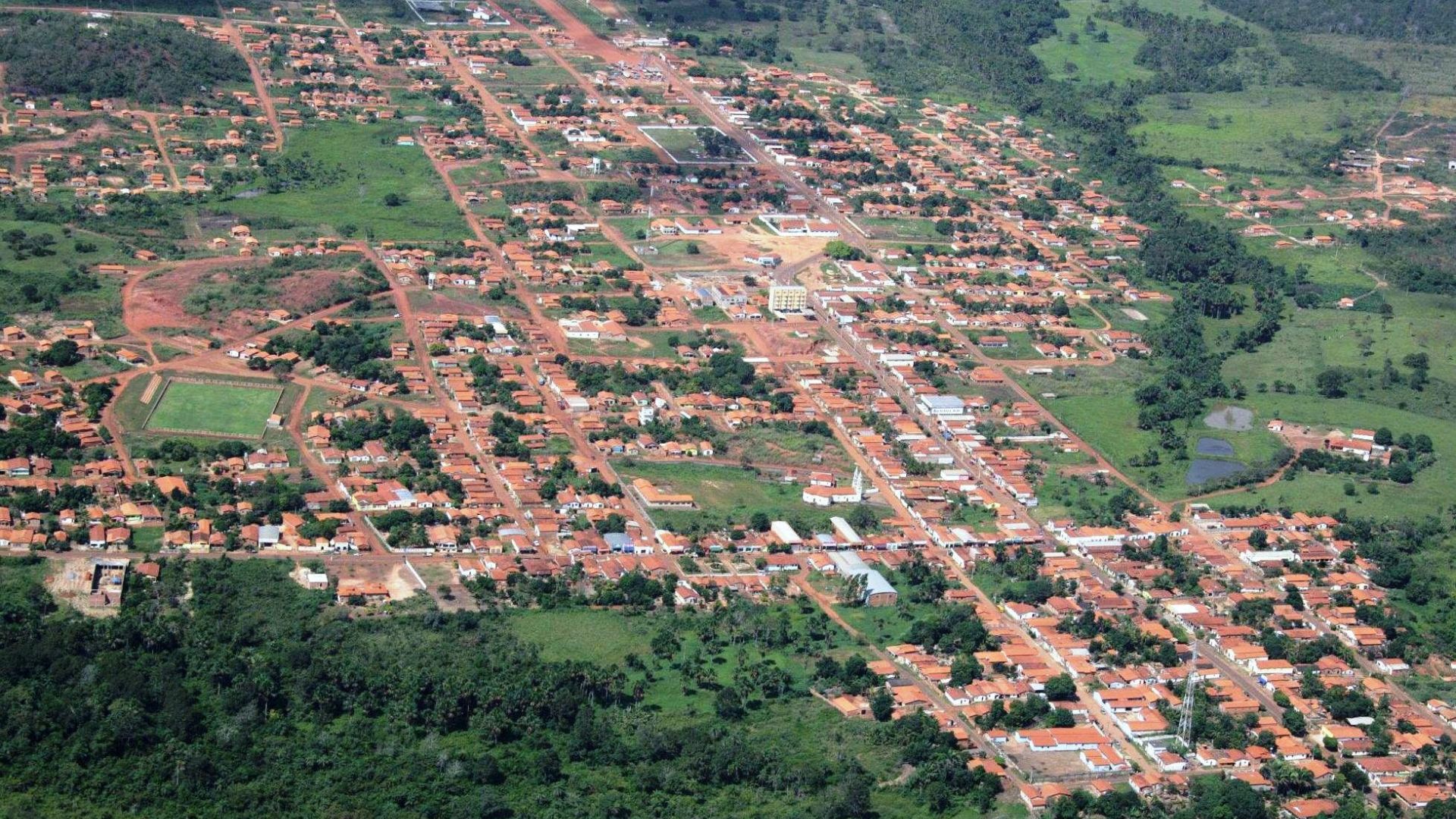 Formosa da Serra Negra Maranhão MA Passagem Costa Turismo